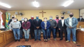 Na 13ª Reunião Ordinária, a Câmara Municipal de Conceição do Rio Verde, recebeu servidores da EMATER para apresentação do Relatório Anual de Ações de Assistência Técnica e Extensão Rural (RAA) 2020. Na 13ª Reunião Ordinária, a Câmara Municipal de Conceição do Rio Verde, recebeu servidores da EMATER para apresentação do Relatório Anual de Ações de Assistência Técnica e Extensão Rural (RAA) 2020.