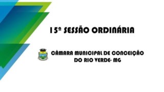 15ª Reunião Ordinária- 17/05/2021 15ª Reunião Ordinária- 17/05/2021