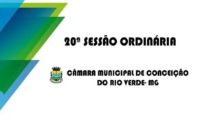 20ª Reunião Ordinária 21/06/2021 20ª Reunião Ordinária 21/06/2021