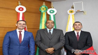 CÂMARA MUNICIPAL REALIZA ELEIÇÃO DA MESA DIRETORA- 2023