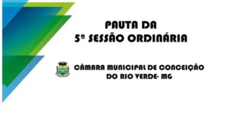 5ª Reunião Ordinária- 08/03/2021 5ª Reunião Ordinária- 08/03/2021